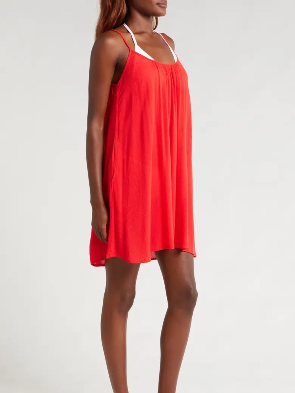 Elan Cover Up Sundress, size M